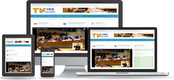 Modelo de TvWeb Pronto